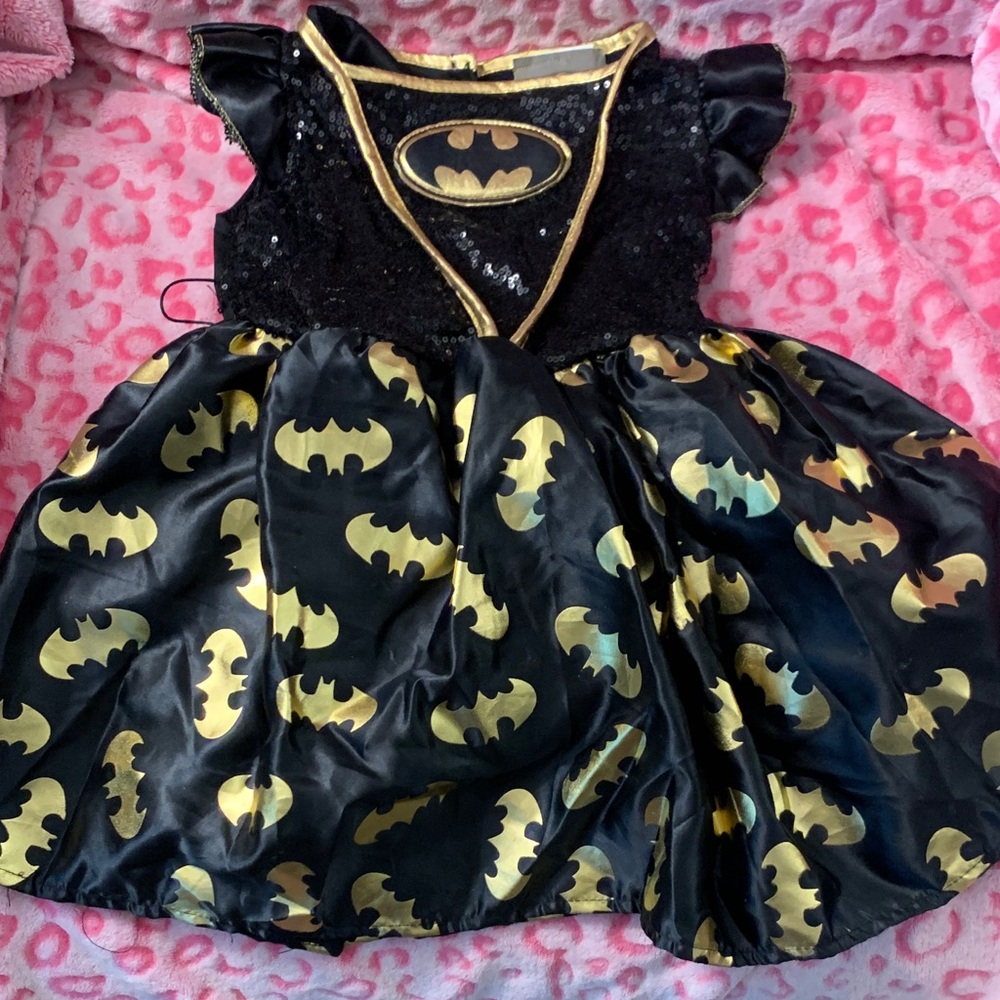 Rubie's Black and Gold Batgirl Dress Costume